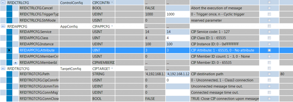 Config Variables