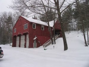 Dick Morley Barn