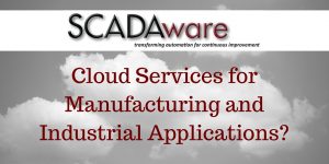 Cloud Services Manufacturing Industrial Applications