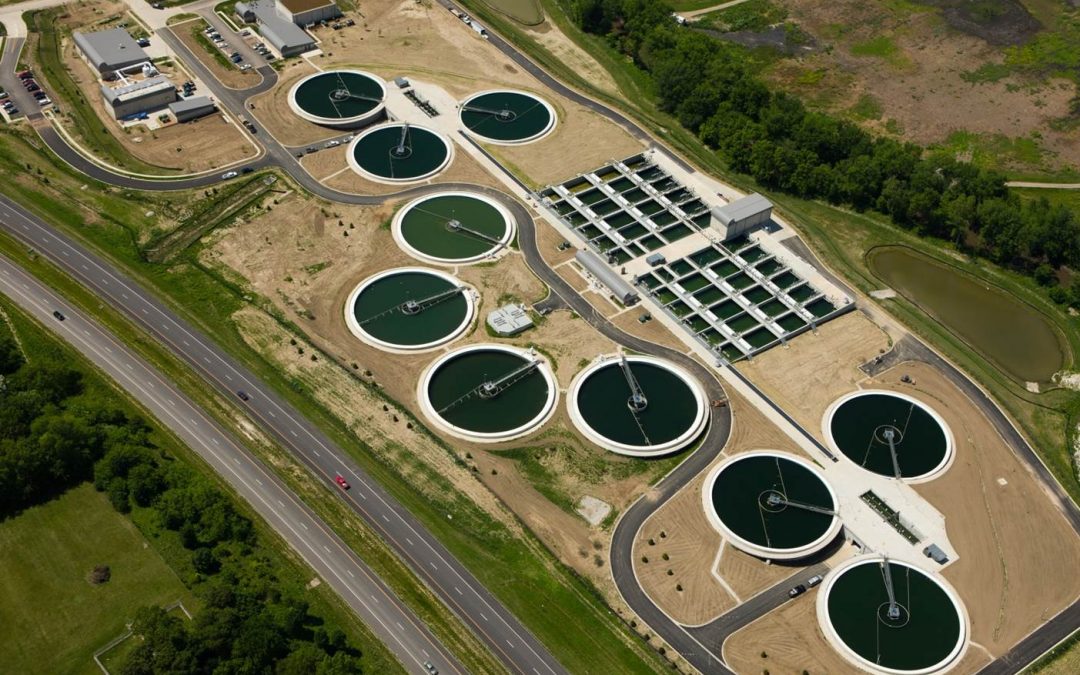 Sangamon County Water Reclamation District’s Smart Plant Exceeds Expectations