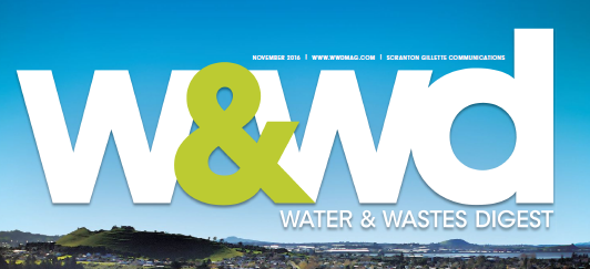 SCADAware’s SCWRD Spring Creek Facility Project Featured in Water & Wastes Digest